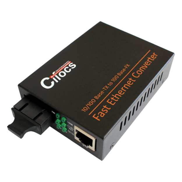 Media Converter 10/100M MM 2km