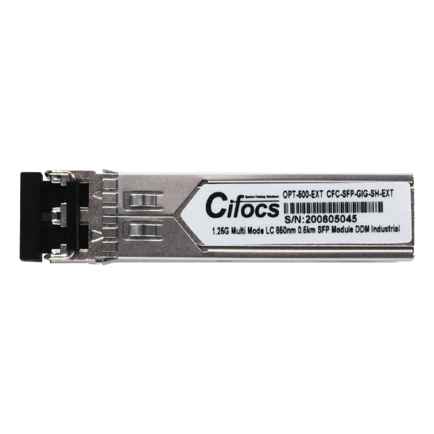 SFP Modül 1.25G MM 0.5km Endüstriyel