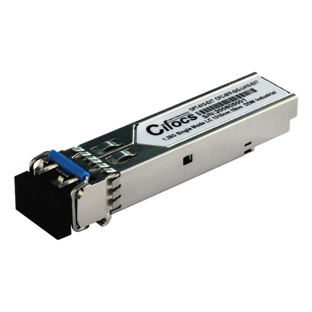 SFP Modül 1.25G SM 10km Endüstriyel
