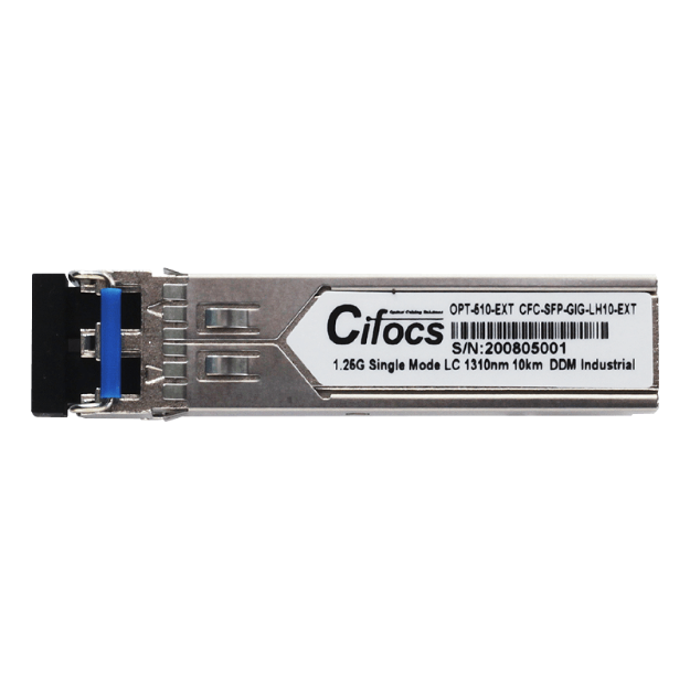 SFP Modül 1.25G SM 10km Endüstriyel