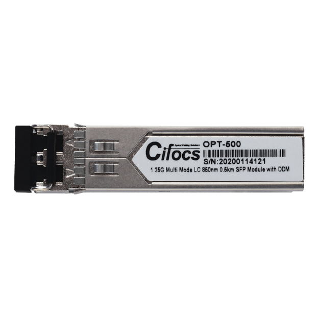 SFP Modül 1.25G MM 0.5km