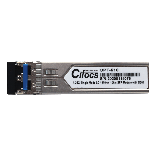 SFP Modül 1.25G SM 10km