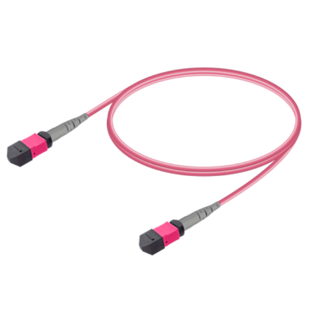 MPO Patchcord Male-Male Base-8 MM OM4