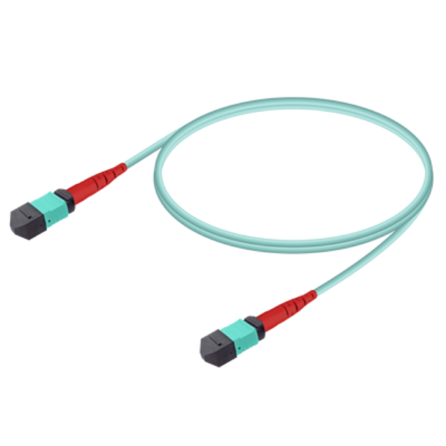 MPO Patchcord Male-Male Base-24 MM OM3
