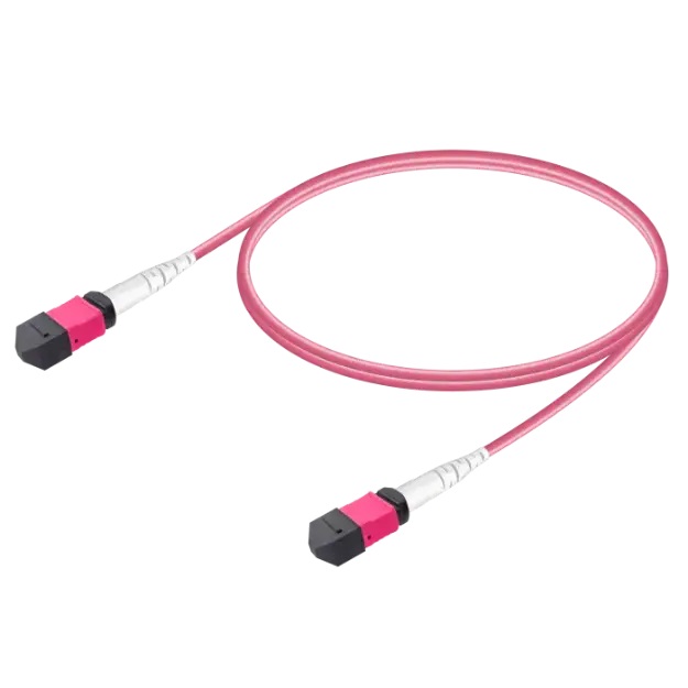 MPO Patchcord Male-Male Base-16 MM OM4