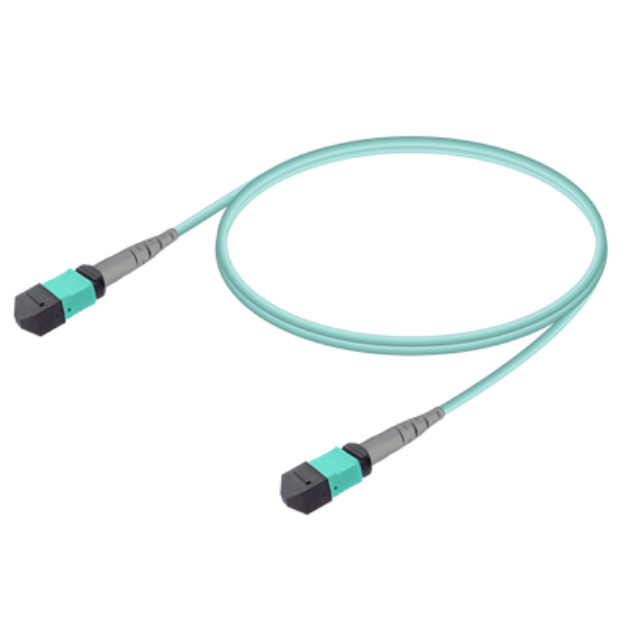 MPO Patchcord Female-Female Base-8 MM OM3