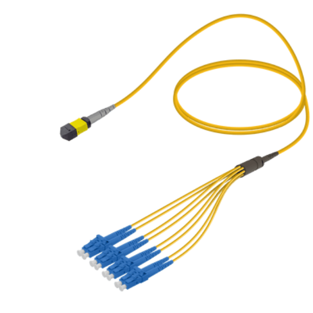 MPO Patchcord Male-LC/UPC Base-8 SM