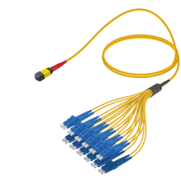 MPO Patchcord Male-LC/UPC Base-24 SM