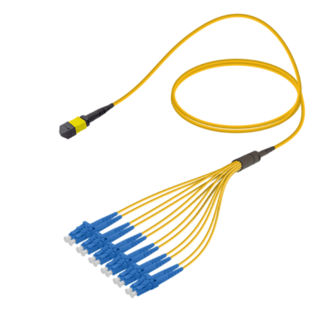 MPO Patchcord Male-LC/UPC Base-12 SM