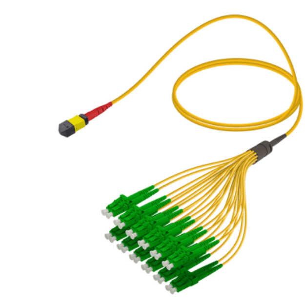 MPO Patchcord Male-LC/APC Base-24 SM