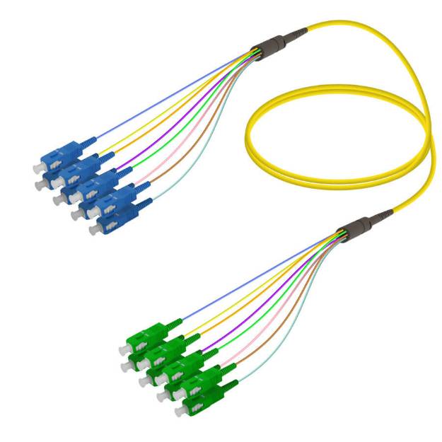 Fanout Kablo SC/UPC-SC/APC 8 SM