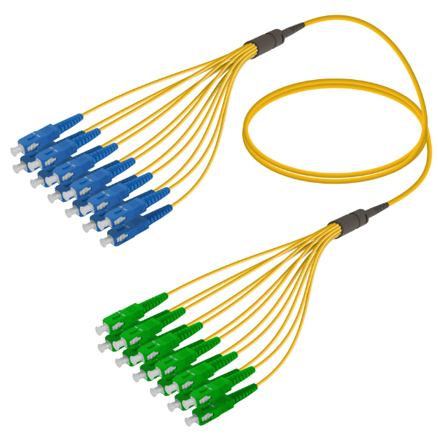 Fanout Kablo SC/UPC-SC/APC 12 SM