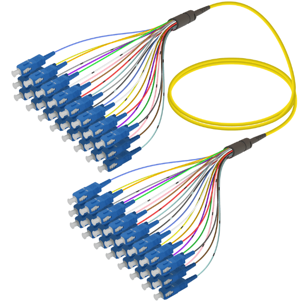 Fanout Kablo SC/UPC-SC/UPC 24 SM