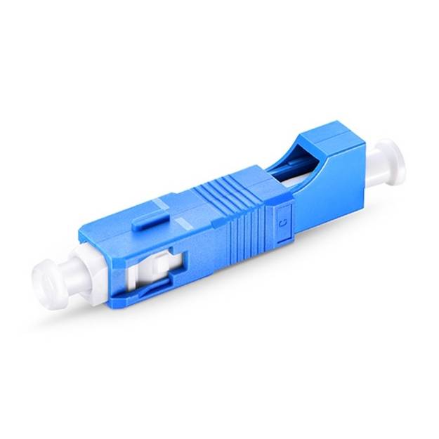Hibrit Coupler SM SC/UPC Male - LC/UPC Female