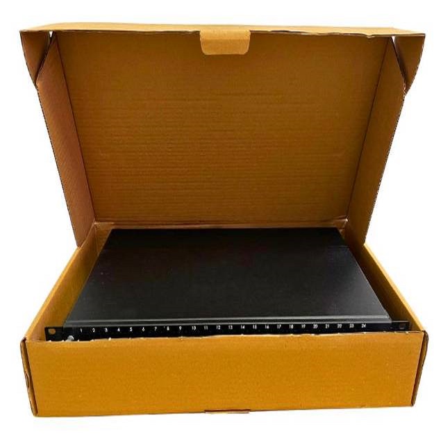 2U Patch Panel 48 Port FC Simplex D-Type