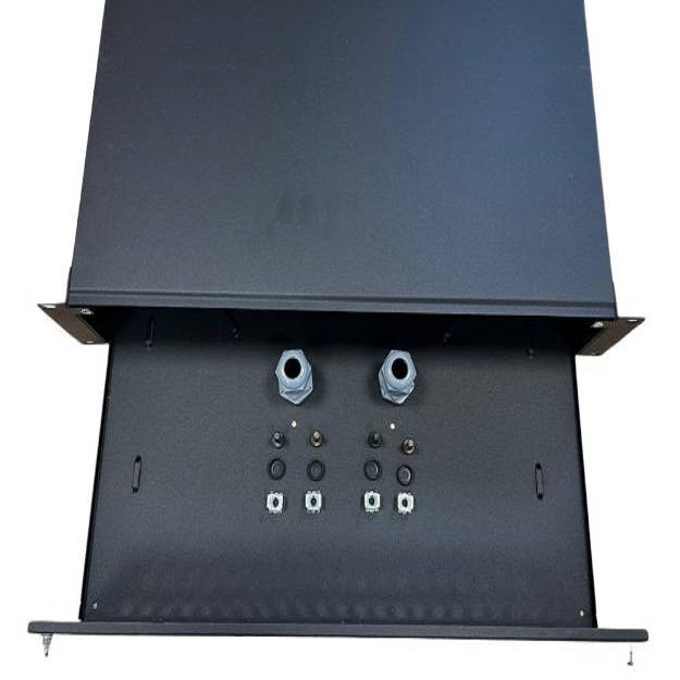 2U Patch Panel 48 Port E2000 Sürgülü