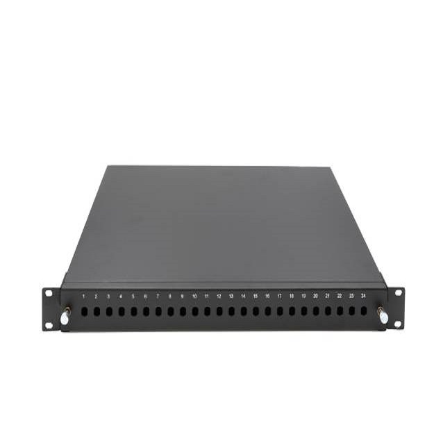 1U Patch Panel 24 Port FC Square Tip