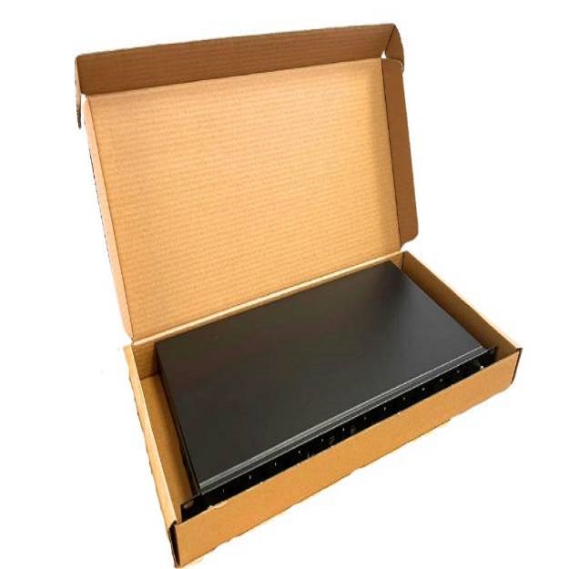 1U Patch Panel 12 Port ST Simplex