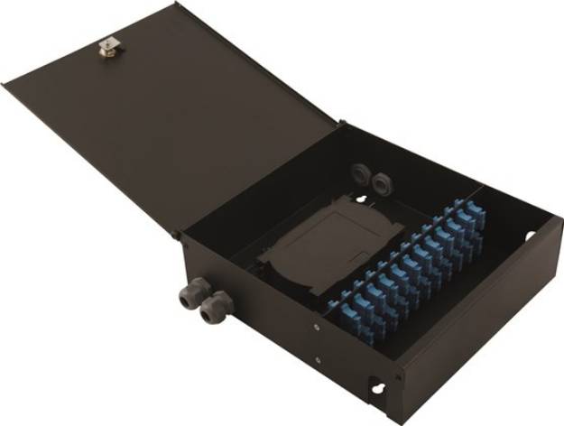 Duvar Tipi Sonlandırma Kutusu 24 LC Quad
