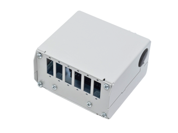 DIN Ray Sonlandırma Kutusu 6 SC Duplex