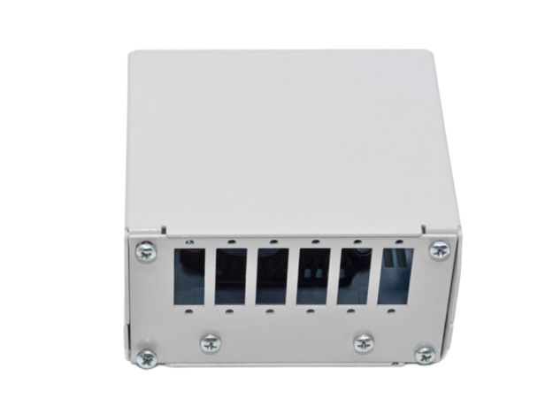 DIN Ray Sonlandırma Kutusu 6 LC Quad
