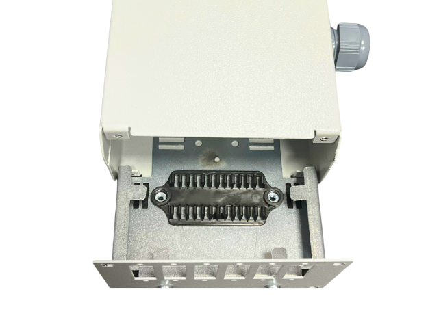 DIN Ray Sonlandırma Kutusu 6 LC Quad