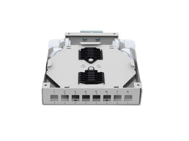 DIN Ray Sonlandırma Kutusu 8 LC Duplex
