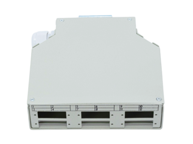 DIN Ray Sonlandırma Kutusu 6 SC Duplex