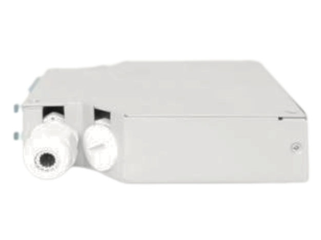 DIN Ray Sonlandırma Kutusu 6 LC Quad