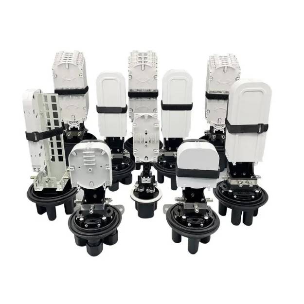 Dome Yeraltı Kutu 48 Fiber Kapasite