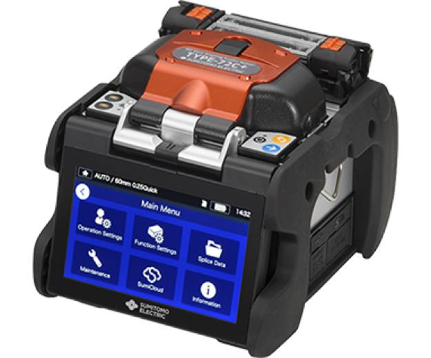 Sumitomo T72C+ Fusion Splicer