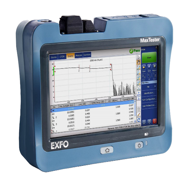 EXFO SM 730C SM2 OTDR Fiber Test Cihazı