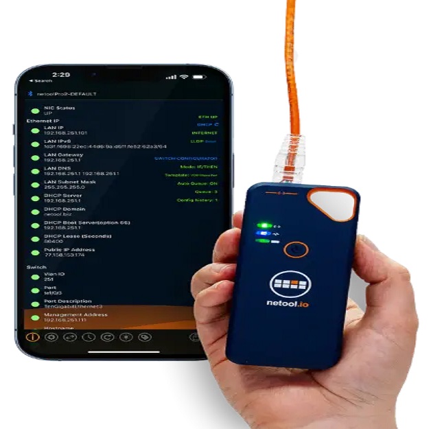 Netool Pro 2 Kablo Test Cihazı