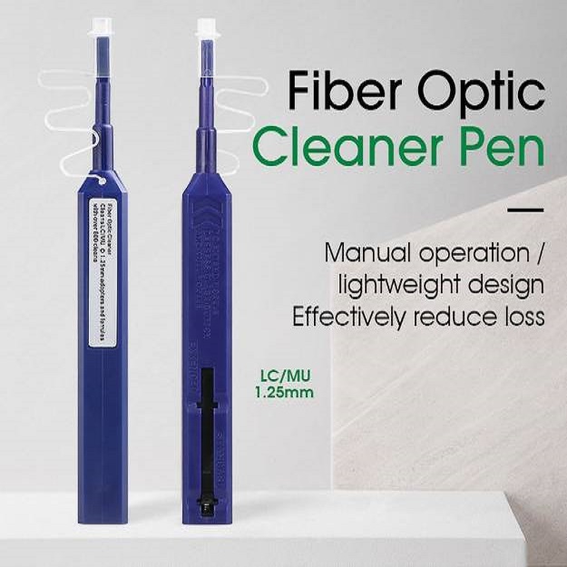 LC Fiber Temizleme Kalemi